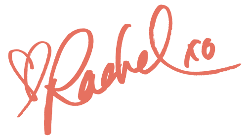 rachel-sig Rachelxo