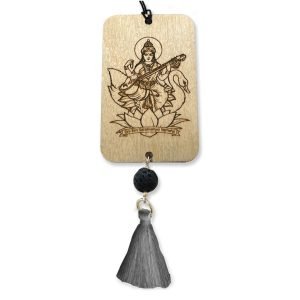 Goddess of Knowledge - Saraswati Amulet